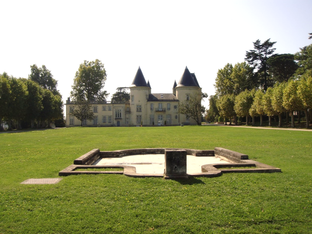 Le château de Thouars de Talence