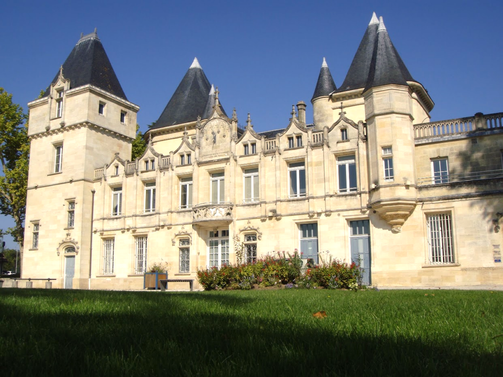 Le château Talence