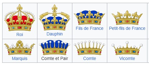 noblesse de France